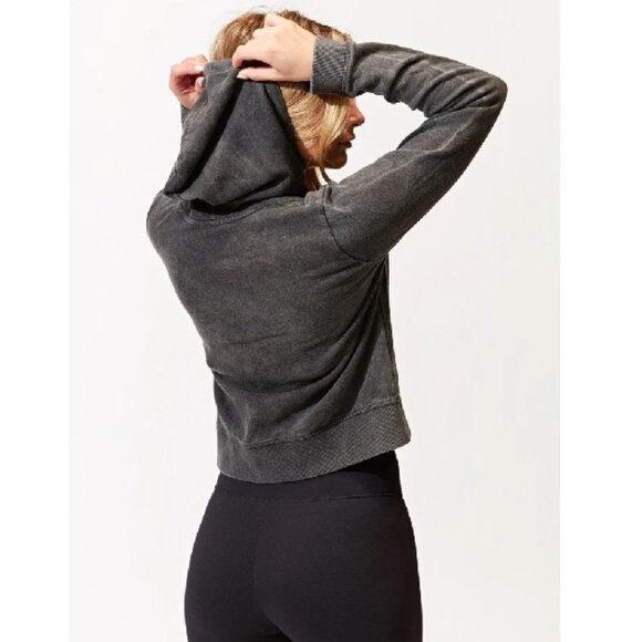 Threads 4 Thought Rose Mineral Wash Hoodie - Picture 3 of 3